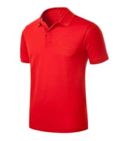 Unisex Polo Yaka Kısa Kol Okul T-shirt