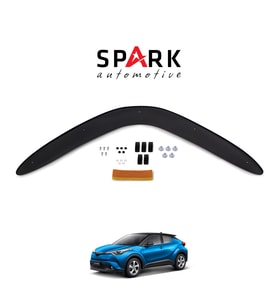 Toyota C-HR 2016- Yılı ve Sonrası Uyumlu Kaput Rüzgarlığı 3mm