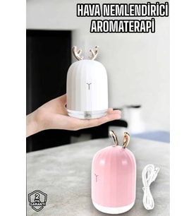 Temiz Hava Nemlendirici Tavşanlı Aromaterapi - Lisinya