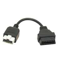 OBD adaptörü Honda 5Pin OBD1 To OBD2 16Pin kablosu