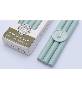 Mühür Mumu Çubuk 11mmx120mm 10lu Paket Model: 45 CAMGÖBEĞİ PASTEL