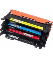 Photo Print®Samsung CLX-3175 Uyumlu 4 Renk Muadil Toner Set Chipli (Çok Renkli)