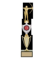 ODAK KUPA - Figürlü Kupalar - Okçu Figürlü Kupalar FG-042 C - 43 cm