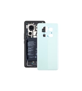 Xiaomi Redmi Note 14 Pro 5G Arka Kapak - Arka Pil Batarya Kapağı - 24090RA29G Uyumlu (Yeşil)