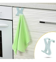 Mutfak Banyo Dolap Kapağına Takılan Meta Havlu Askılığı Aparatı (5343)