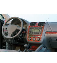 Meriç® VW Golf 5 Ön Torpido Kaplama Dijital Klima Maun 16 Parça 2003-2008 (Maun)