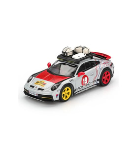 Mini GT 1/64 Porsche 911 Dakar "Uncle Rally" Blister Paket