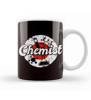Chemist Japan Flag Laboratory Chemistry Pharmacist Lab Tech Kupa Bardak Porselen