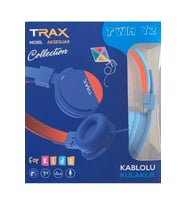Trax TWS Y2 Bluetooth 5.0 Çocuk Kulaklığı Turkuaz 