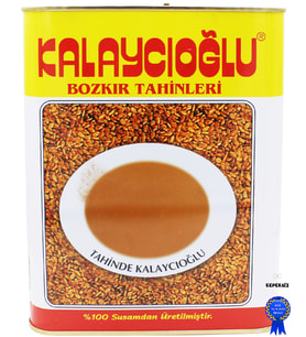 Kalaycıoğlu Kepeksiz Bozkır Tahini 19 KG TENEKE