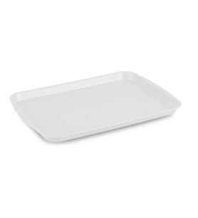 Plastport  Servis Tepsisi 37X53 cm - Beyaz