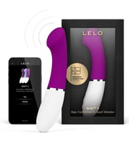 Lelo Gigi 3 Telefon Kontrollü Deep Rose G Bölgesi Uyarıcı Vibratör (Mor)