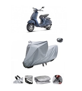 Vespa 946 125 i.e.  Su Geçirmez Motosiklet Brandası ARKA ÇANTA UYUMLU
