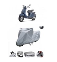 Vespa 946 125 i.e.  Su Geçirmez Motosiklet Brandası ARKA ÇANTA UYUMLU