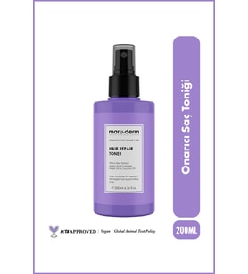MaruDerm Saç Tonik Onarıcı Saç Bakım Toniği 200 ML