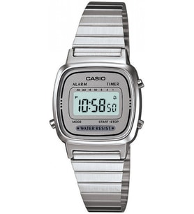 Casio La670wa-7df Retro Kadın Dijital Kol Saati