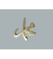 Ayet Muhammeds.a.s Metal Altın P50-