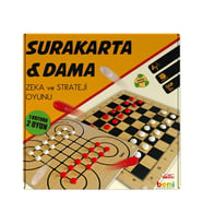 BEMİ SURAKARTA DAMA  GÖRSEL ALGI VE DİKKAT OYUNU