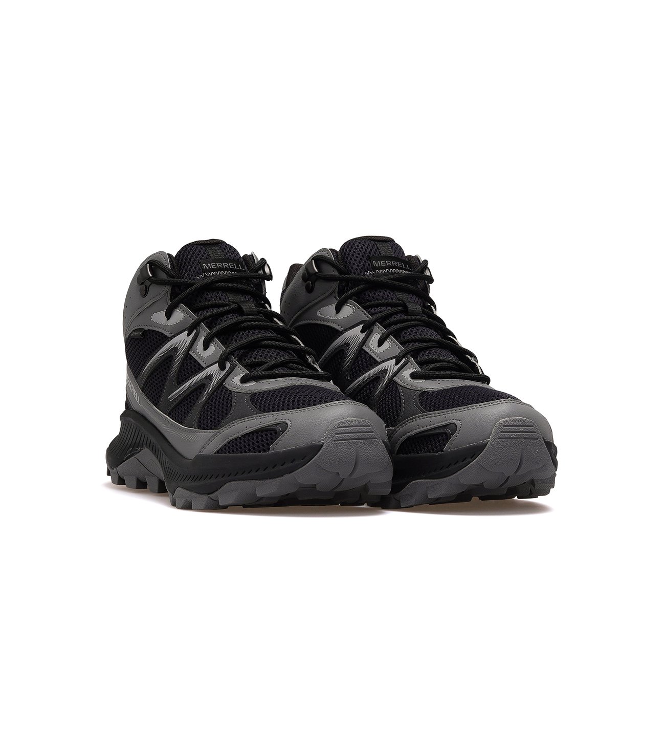 m Jack Wolfskin Erkek Terraquest Arctic Texapore Mid M Siyah A62084-635