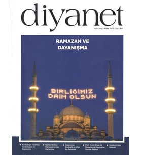 Diyanet Aylık 388.Sayı Nisan 2023