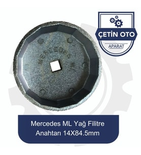 Mercedes Ml Yağ Filitre Anahtarı 14X84.5Mm