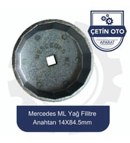 Mercedes Ml Yağ Filitre Anahtarı 14X84.5Mm