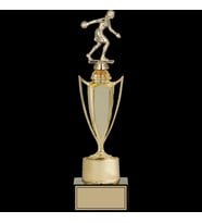 ODAK KUPA - Figürlü Kupalar - Bowling Kadın Figürlü Kupalar FG-040 B - 36 cm