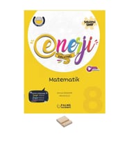 LGS 8. Sınıf Enerji Matematik Soru Bankası ve Telefon Standı