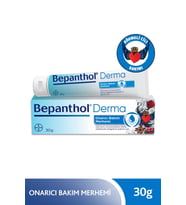 Bepanthol Derma Onarıcı Bakım Merhemi 30gr – Dövme Bakımı Serisi