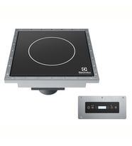 Electrolux Professional E4HDEFOS Plug-ın Inductıon Cook Top, Squared, Mono Zone, Flushed Drop-ın, 3000w ,602409