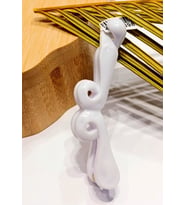 Monalisa Home 7 cm Lüks Renkli Parlak Muz Toka