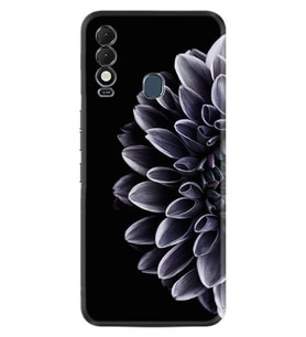 Tecno Spark 8T Kılıf Silikon Desen Özel Seri Çiçekler 1639