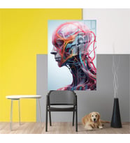 Miyrem-PopArt Design Cam Tablo-Model: 755