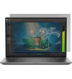 Dell Precision 5570 15.6 İnç Hayalet Ekran Koruyucu 16:9 (Şeffaf Hologram)