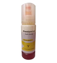 Hementoner Ecotank E103Y,L1110,L3050,L3060 Mürekkep SARI-70ML