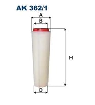 FILTRON AK3621 Hava Filtresi 13712247444 PHE000040