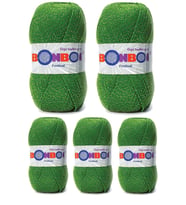 5 Adet Festival Simli Örgü İpi Yünü Renk No:235