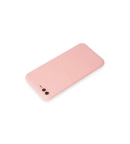 İphone 7 Plus Kılıf First Silikon - Pudra