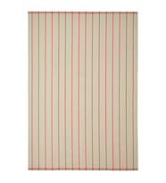 Büyük Halı, Kırık Beyaz-Kırmızı, 170x240 cm, Dikdörtgen, Düz Dokuma