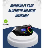 Kablosuz Bluetooth İnterkom Ip65 Suya Dayanıklı 40Mm Hd Ses 40 Saat Pil
