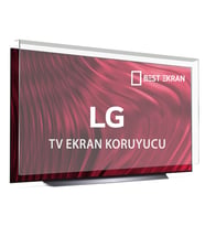 LG OLED48C54LA Tv Ekran Koruyucu - LG 48" inç 121cm Ekran KORUYUCU Oled Webos EVO