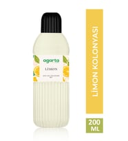 80° Limon Kolonyası 200 ml Pet Şişe