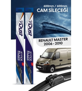 Renault Master Silecek Takımı 2006-2010 Uyumlu 600MM/600MM