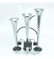 Havalı Dali Dali Korna 24 Volt 3 Borulu Krom 110-135Db (534847342)