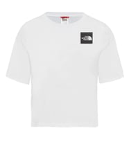 The North Face CROPPED FINE Kadın Tişört NF0A4SY9FN41 (Beyaz)