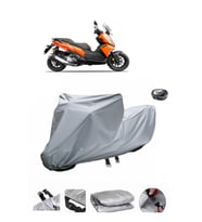 Yuki Crypto 125  Su Geçirmez Motosiklet Brandası ARKA ÇANTA UYUMLU
