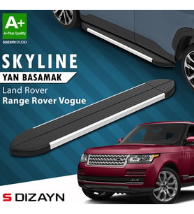 Land Rover Rover Range Rover Vogue 3 Skyline Aluminyum Yan Basamak 193 Cm 2013 Üzeri A+ Kalite