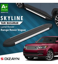 Land Rover Rover Range Rover Vogue 3 Skyline Aluminyum Yan Basamak 193 Cm 2013 Üzeri A+ Kalite