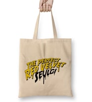 The Perfect Red Velvet Seulgi Bez Çanta Uzun Saplı