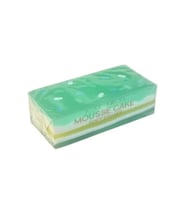 MİKRO E2201 MOUSSE CAKE ŞEKİLLİ SOFT DİKDÖRTGEN SİLGİ - TEKLİ